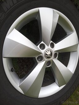 5x112 r17 orig.Skoda Superb, Kodiaq - 4