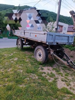 Vlečka 5 t s TP a STK - 4