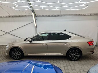 Škoda Superb III sedan 2.0TDi,140kW,DSG,4x4,L&K,Webasto,LED - 4