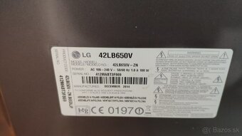 Televízor LG 42LB650V - 4