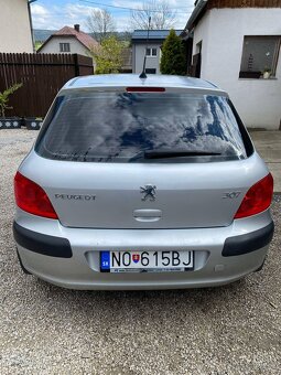 Peugeot 307 1.4 benzín - 4
