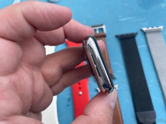 Apple watch Series 4 - stainless steel - 44 mm - 4