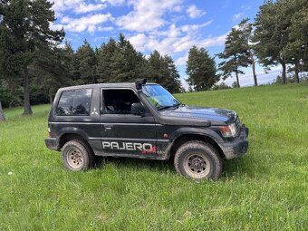Predám Mitsubishi Pajero 2,5 73 kW - 4