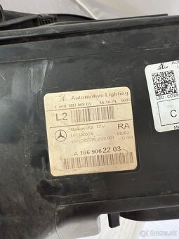 Predám svetlá Mercedes Benz GLE W166 - 4