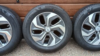 Letná sada originál Hyundai Kona, 5x114,3 R16 - 4
