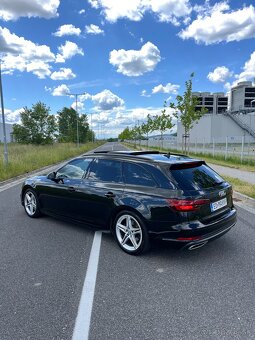 AUDI A4 B9 2.0TDI 140KW, A7 ODPOČET DPH BLACK EDITION - 4