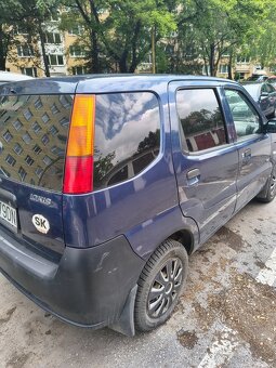 Suzuki Ignis 1.3 benzín 2007rok NOVÁ STK A EK - 4