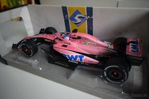 1:18 ALPINE A522 FERNANDO ALONSO 2022 pink - 4