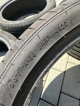 Letne pneumatiky 215/40 R17 - na dojazd / drift - 4