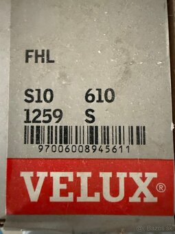 Velux lamelové žalúzie - 4