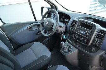 OPEL VIVARO 1.6 CDTi 2,7 t 3-MIESTNA WURTH DIELŇA KAMERA - 4