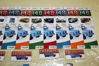 Tatra 148 1972 DeAgostini 1:10 - 4