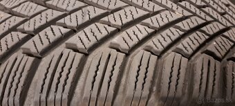 Predám 4ks jazdené zimné 195/65r15-91T Continental - 4