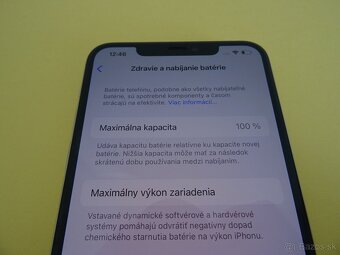 iPhone 11 PRO MAX 64GB SILVER - ZÁRUKA 1 ROK - 100% BATERIA - 4
