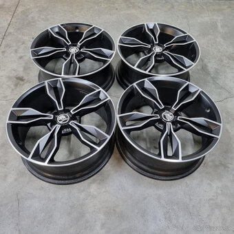 AUDI disky 5x100 R18 7,5J ET37.5 - 4