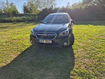 Subaru outback 2.5i - 4