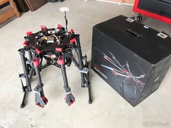 DJI Multirotor Octocopter S1000+ s řízením letu DJI A3 ready - 4