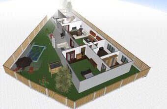 STAVEBNÝ POZEMOK - 500m2 - Kráľovský Chlmec - 4