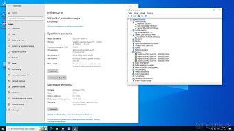 Predám zachovalý počítač HP SlimLine S5000 - 4