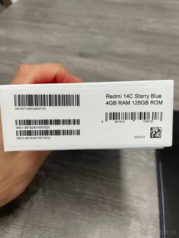 Xiaomi Redmi 14C 4GB/128GB - 4