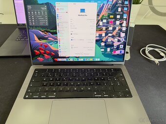 MacBook Pro 14" M1 Pro / 32GB RAM / 512GB SSD – TOP stav - 4