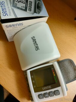 Digitálny tlakomer microlife+sanitas - 4