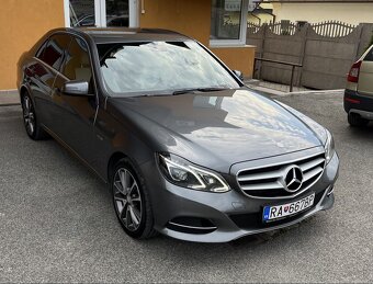 Mercedes Benz E220cdi 4matic - 4