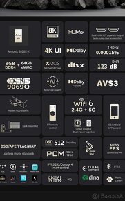 Predám Zidoo UHD 8000 - 4