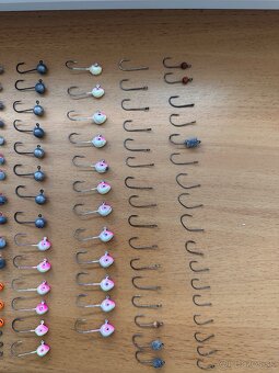 Jig háčiky 1-3,5g set prívlač - 4