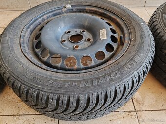 Zimná sada 205/55 R16 5x112 - 4