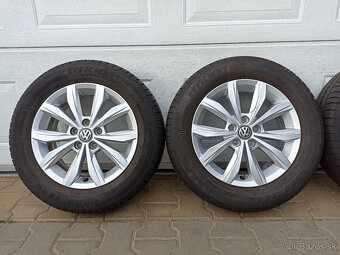 Originálna letná sada VW, Škoda, Seat 5x100 R15 ET40 - 4