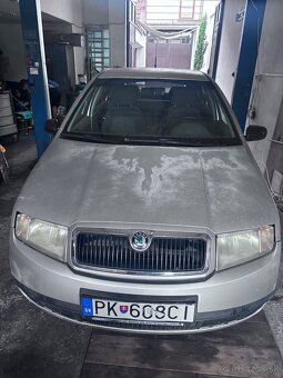 Škoda fabia 1,4mpi 2000 - 4