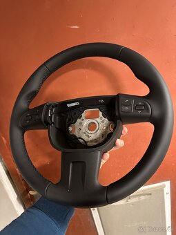 Mám na predaj 3 ramenný multifunkčný volant škoda - 4