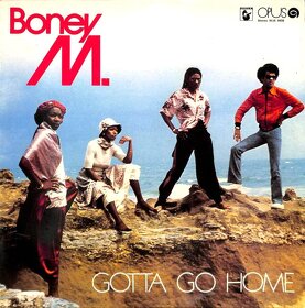 LP Abba, Beatles, Boney M, Mirelle Mattieu - 4