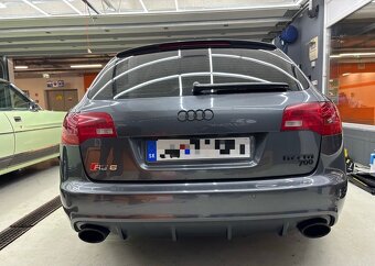 Audi rs6 v10 - 4