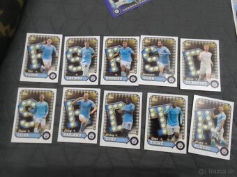 Predám nové futbalové karty Manchester city - 4