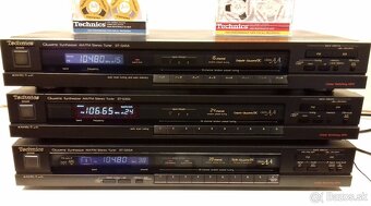 ClassAA 3x spickovy tuner TECHNICS, JAPAN, AT29, AT08, AT23 - 4