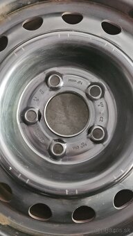 Oceľové disky R15 114,3 - 4