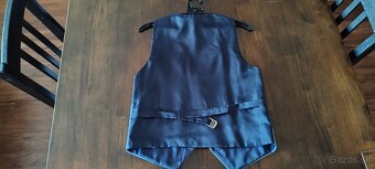 Chlapčenský oblek veľ. 10 rokov, asi 140 - 4