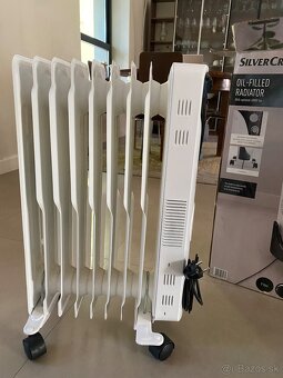 Olejovy elektricky radiator - 4