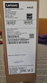 Notebook lenovo - 4