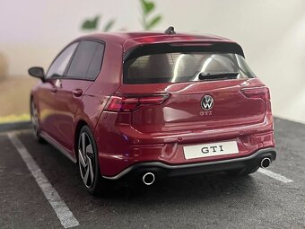 1:18 Volkswagen Golf MK8 GTI - OttOmobile Limited - 4