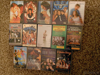 1 euro/kus - VHS videokazety originálne český dabing - 4