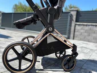 Cybex priam 3.0 2-kombinacia simply flowers - 4