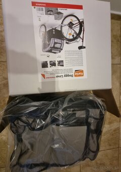Vozik za bicykel pre psika do 20kg - novy,nepouzivany - 4