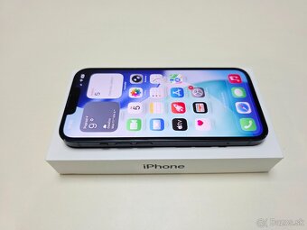 APPLE IPHONE 13 128GB MIDNIGHT BATERKA 100% - 4