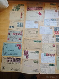 Poštové známky Deutsches Reich - 4