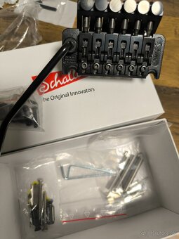 Predám nový Floyd Rose Schaller - 4