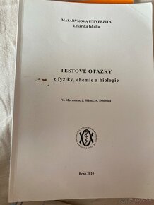 KNIHY- PODKLADY NA PRÍJMAČKY NA MEDICÍNU - 4