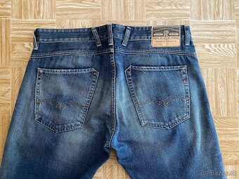 panske dzinsy, rifle REPLAY velkost W36 L30 - 4